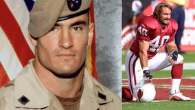 Cardinals share video of Pat Tillman talking about the American flag after 9/11 attacks