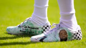 DeSean Jackson will wear Nipsey Hussle-styled cleats every game, auction for late artist's children