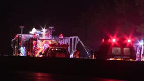 Driver killed after tractor-trailer overturns in Mount Laurel