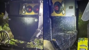 Ohio deputies pull over Amish buggy with stereo system, open 12-pack of beer