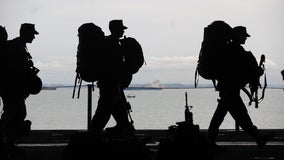 Military sees frustrating trend as suicide rate rises