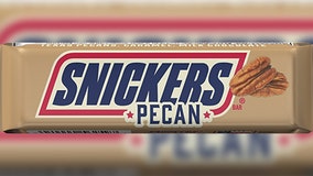 Snickers introduces pecan candy bar for a limited time