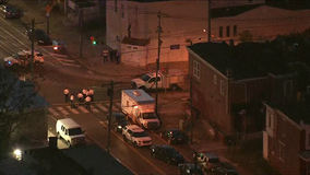 Police: Gunman opens fire on officer sitting in car in Southwest Philly