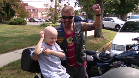 South Jersey boy battling cancer receives outpouring of support