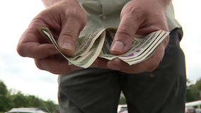 Good Samaritan turns in money found in parking lot at Giant in Lower Saucon Twp.