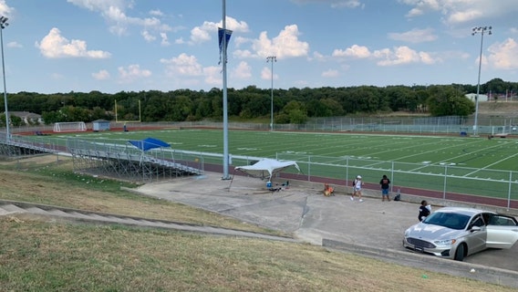 Woman, child shot following dispute at pee wee football game in Fort Worth