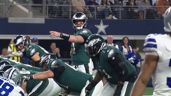 Strong faith keeps Wentz focused on something bigger