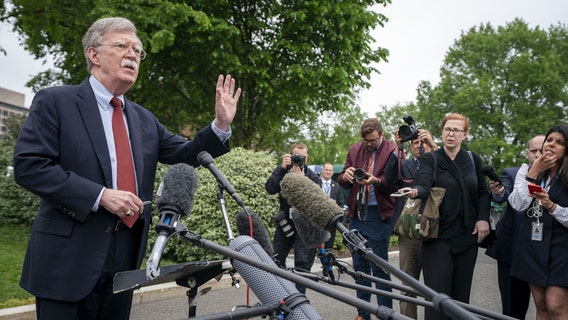 Trump says Bolton’s services ‘no longer needed’