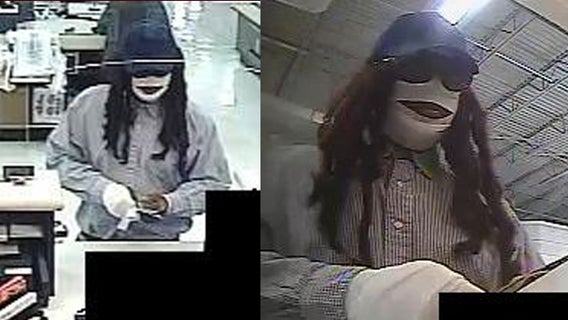 FBI searching for 'Mummy Marauder' who robbed Houston bank on Friday the 13th