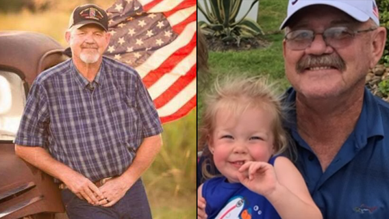 Purple Heart recipient dies saving 3-year-old granddaughter from house explosion