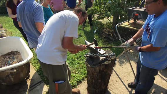 Kensington resident leads Beating Guns movement turning trauma into tools