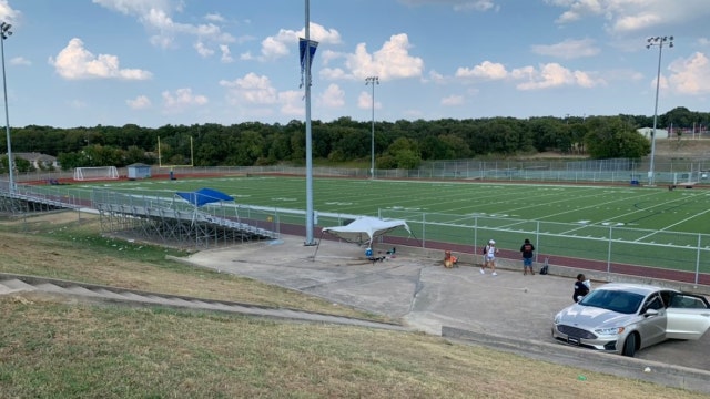 Woman, child shot following dispute at pee wee football game in Fort Worth