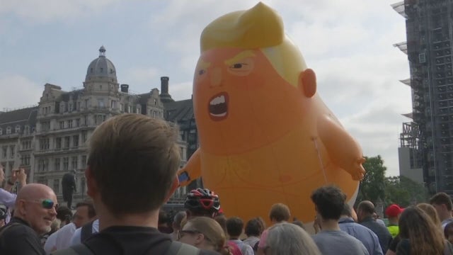 Protest likely to greet Trump's fundraising trip in California