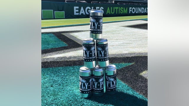 Eagles team up with Goose Island for Birds themed beer