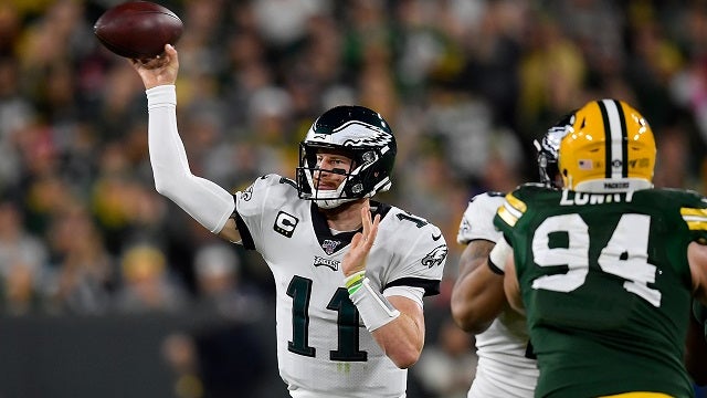 Philadelphia Eagles defeat Green Bay Packers 34-27