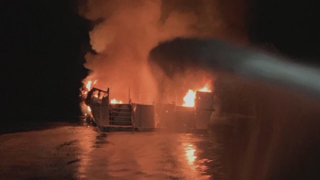 34 presumed dead as authorities suspend search for survivors in boat fire off Santa Cruz Island