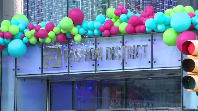 Center City's Fashion District opens to public Thursday
