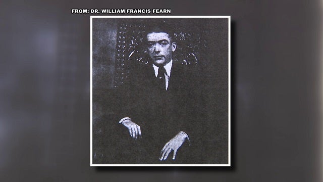 Friends and family pay their respects to WWI veteran