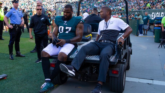 Report: Eagles DT Malik Jackson expected to miss rest of season