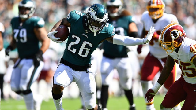 Eagles' running backs showed plenty of promise in Week 1
