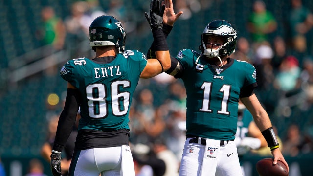 Despite injuries, inconsistency, Eagles remain in the race at bye