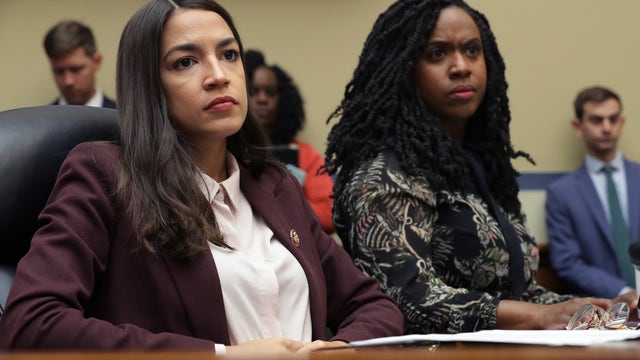 AOC, Pressley vow to help pay bail for counter-protesters arrested at 'Straight Pride' parade