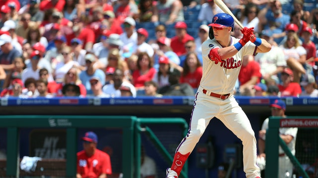 Philllies lose outfielder Corey Dickerson to broken left foot