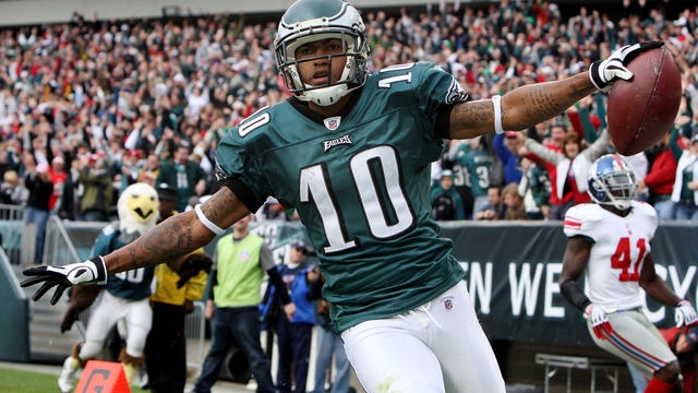 DeSean Jackson expected to miss 2 weeks with abdominal strain