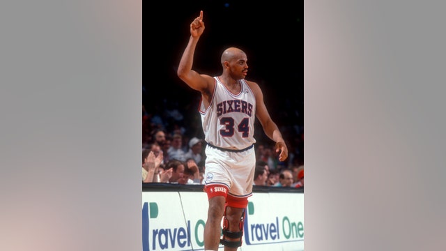 76ers to add Charles Barkley statue to legends walk