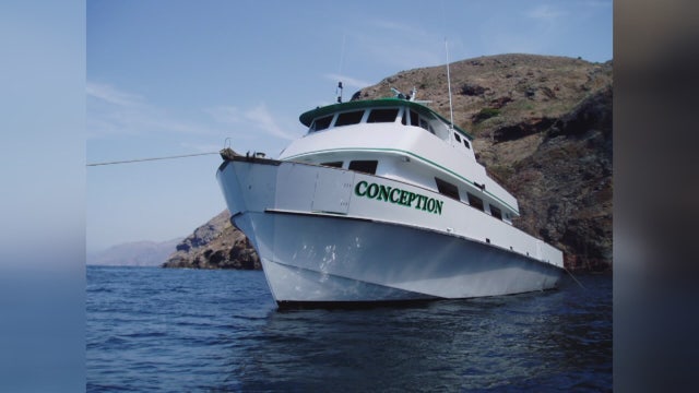 Search warrants served in Conception boat fire investigation