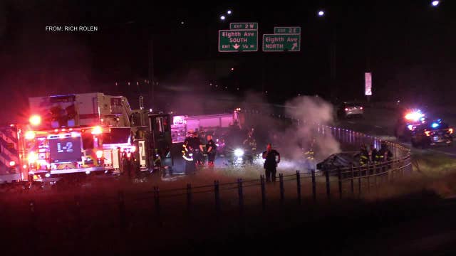 2 killed in crash involving wrong-way driver on Route 378 in Bethlehem