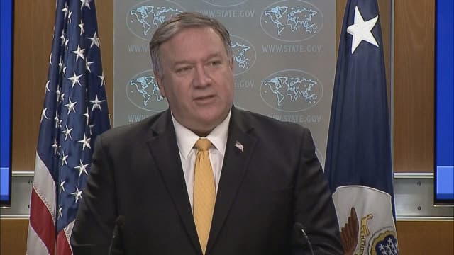 Secretary of State Mike Pompeo: Taliban 'overreached' in attack that killed American