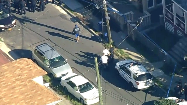 NYPD officer shot; domestic violence suspect shot dead