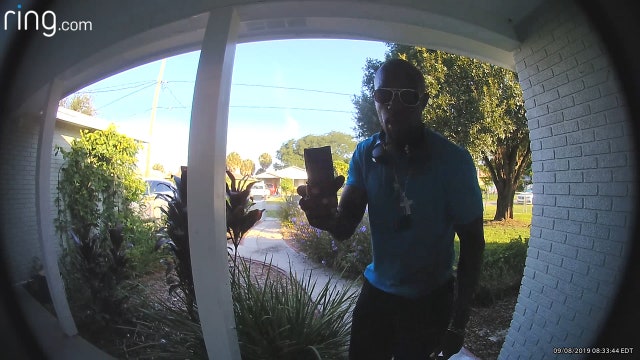 Video: Kind stranger named, 'Moses' returns wallet found in Tampa driveway