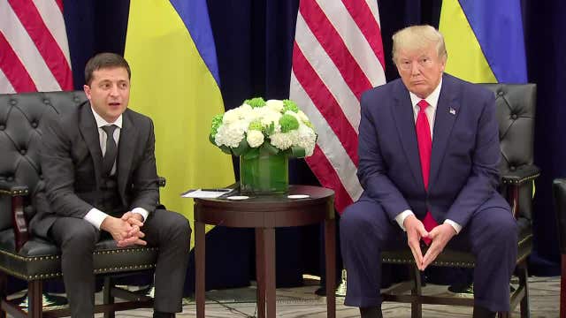 Whistleblower: White House tried to 'lock down' Ukraine call details