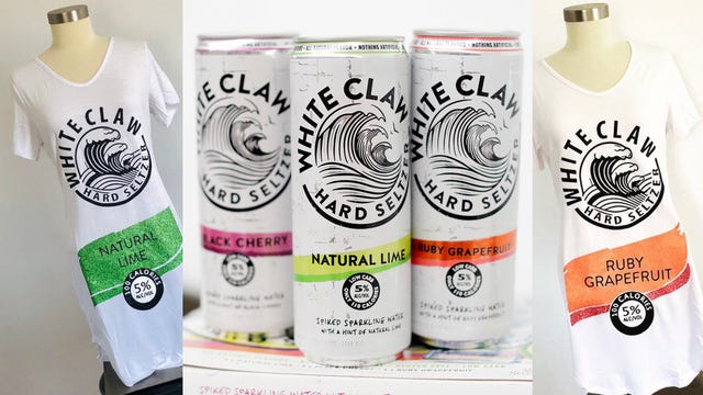 Need a Halloween costume idea? You can dress up as a can of White Claw this year