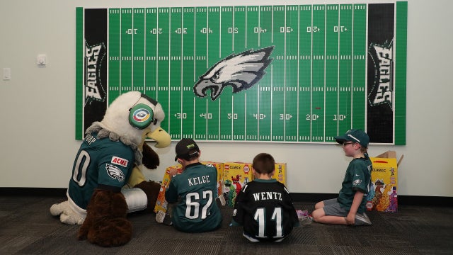 Eagles expand commitment to autism research, launch ‘Eagles Autism Foundation’