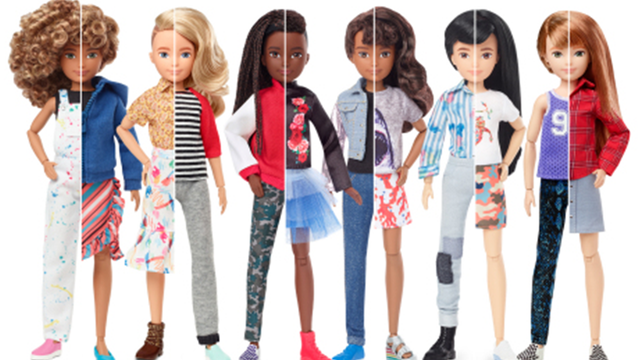 Mattel introduces new gender-neutral dolls: Kids 'don't want their toys dictated by gender norms'