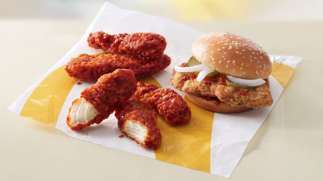 McDonald's to launch spicy BBQ chicken sandwich, tenders
