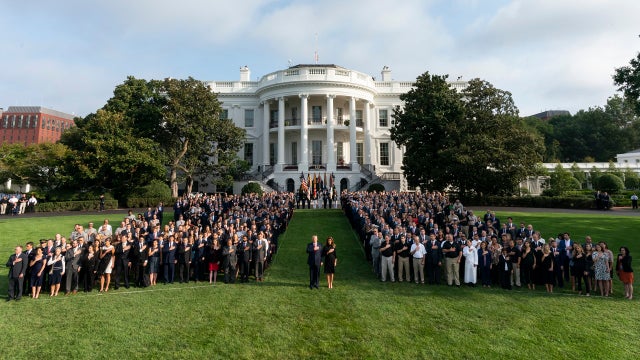 Trump marks another 9/11 anniversary with war in Afghanistan still raging