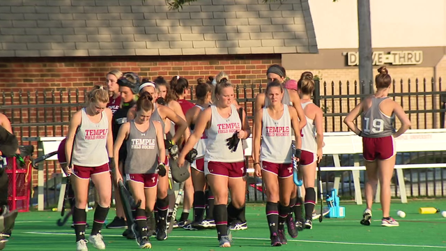Kent State ends Temple's field hockey game for pregame fireworks show