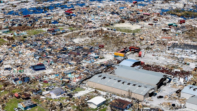 Hurricane Dorian Bahamas damage