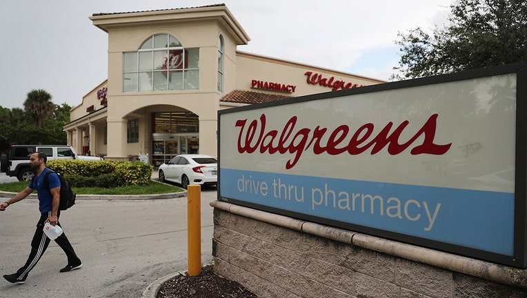 MIAMI, FLORIDA - AUGUST 07: A Walgreens store is seen on August 07, 2019 in Miami, Florida. Walgreens announced plans to close 200 of its approximately 9,560 American stores. (Photo by Joe Raedle/Getty Images)
