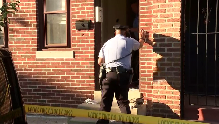 Man injured in Northern Liberties armed home invasion.
