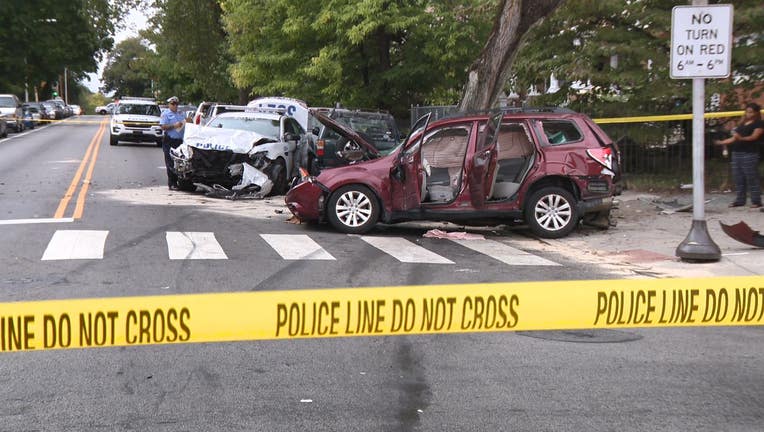 Manheim Street crash