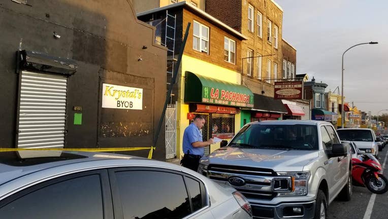 North 5th Street shooting