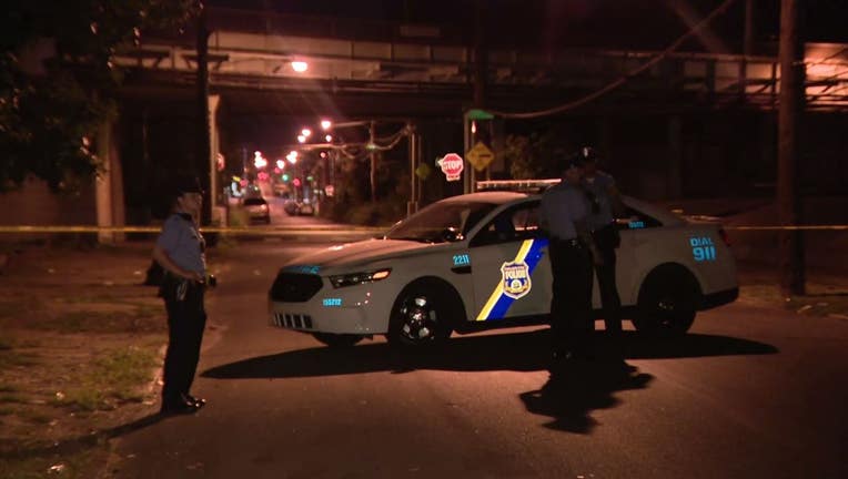 York Street shooting