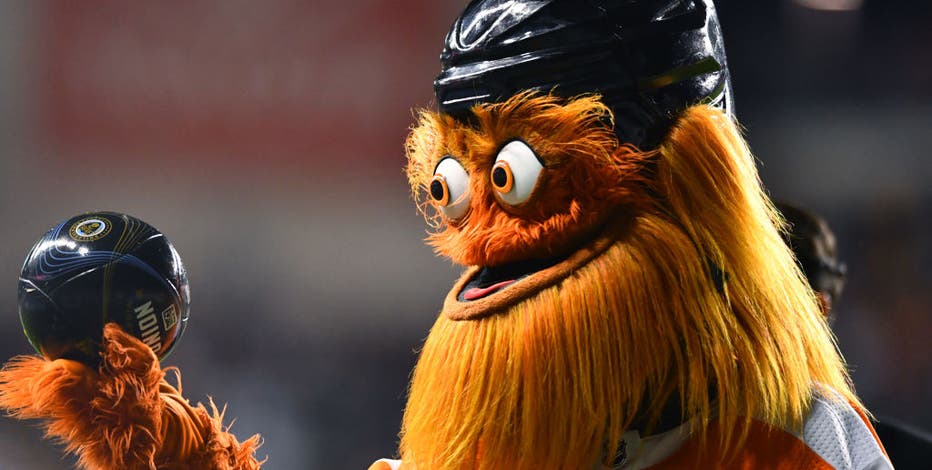 National Gritty Day': Beloved Flyers mascot demands 'lavish' gifts for 1st  birthday