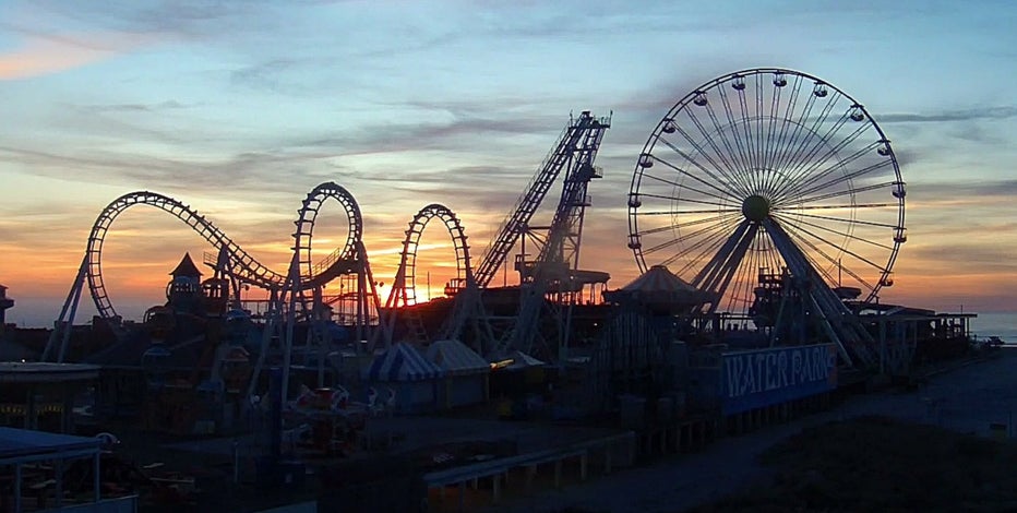 Wildwood beaches boardwalk closed until May 1 due to pandemic