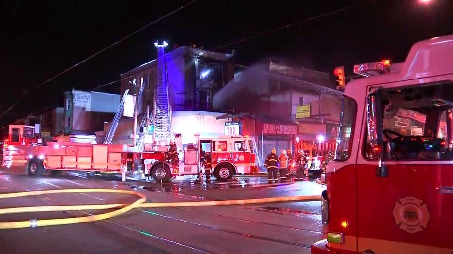 52nd Street fire